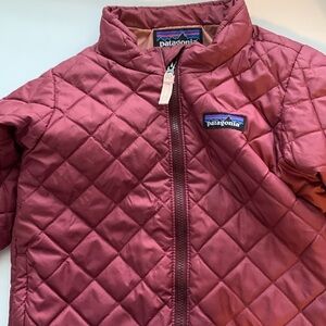 Kids lightweight Patagonia jacket, size 4T